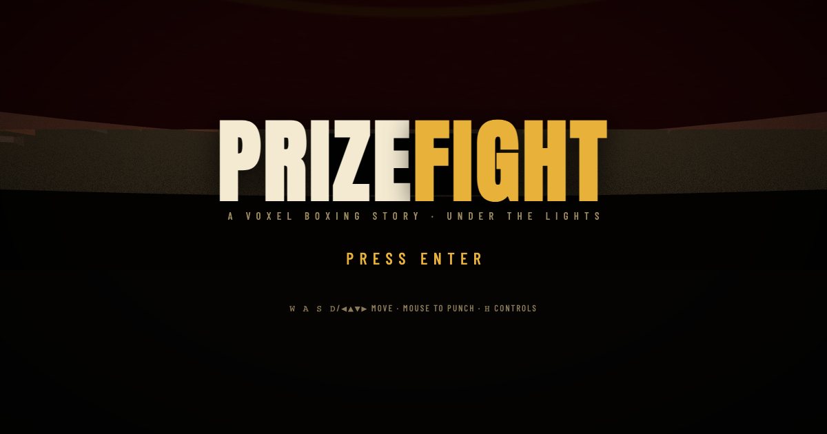 Screenshot of the Boxing Game demo