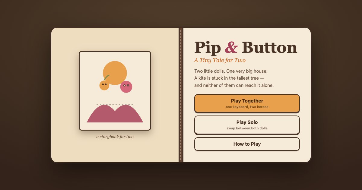 Screenshot of the Cooperative Split Screen Platformer demo