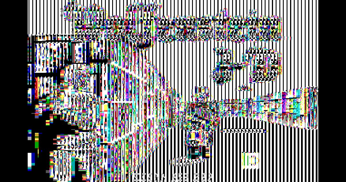 Screenshot of the Wolfenstein 3D demo